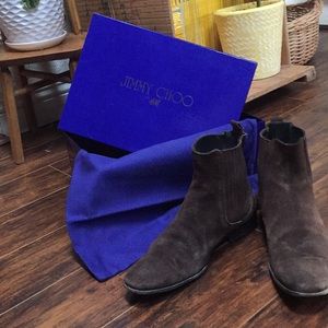 Jimmy Choo x H&M Limited Edition Suede Boots